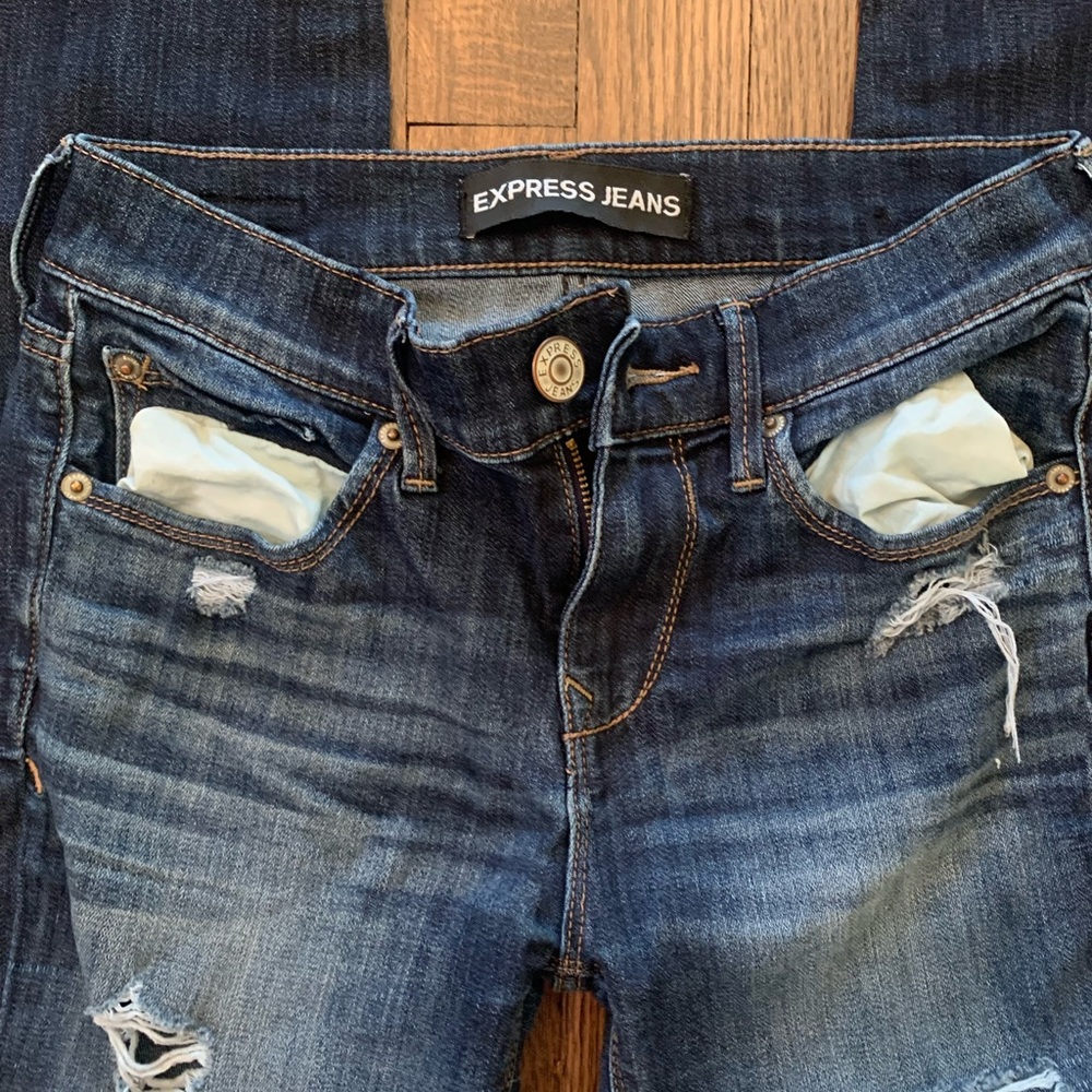 EXPRESS Jeans - Picture 3 of 3